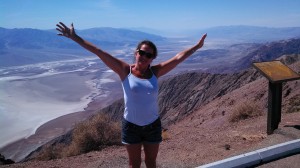 Dantes View mit Blick auf Death Valley