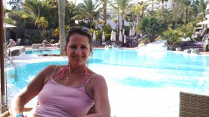 beim Cafe am Strand