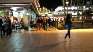 mit Gerard in der JumboMall