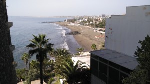 Strand von San Augustin