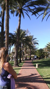 der Park