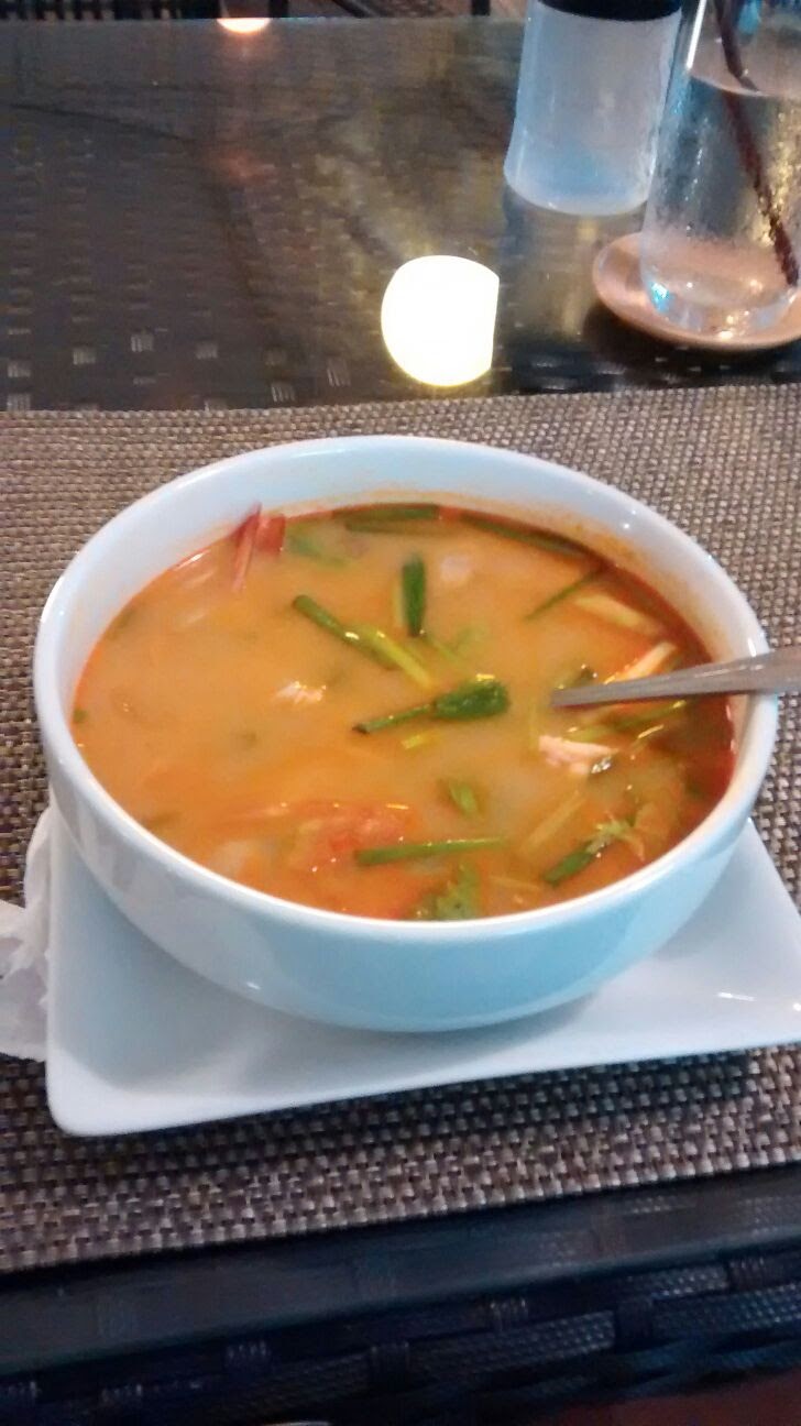 Tomyamsuppe