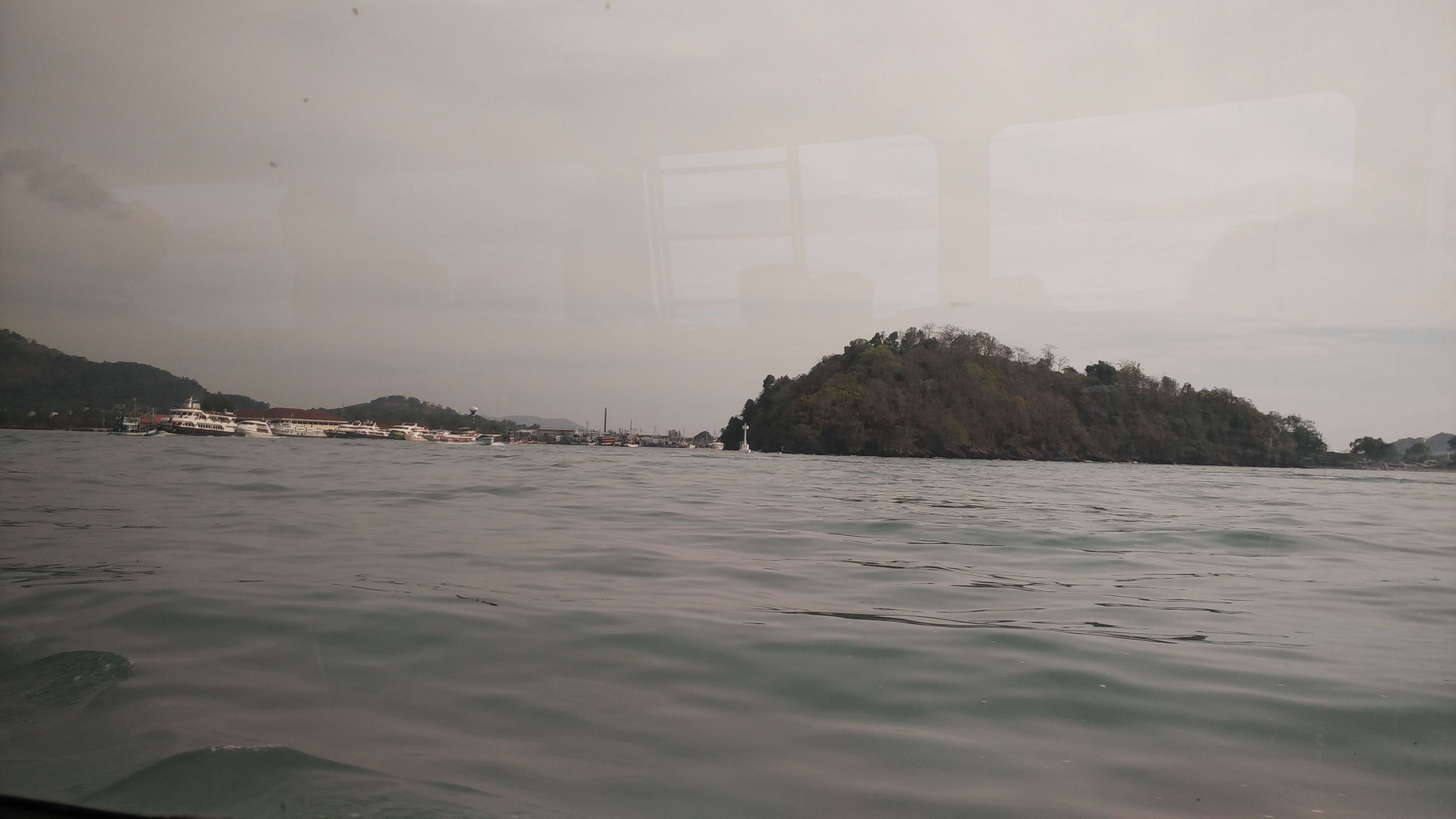 der Hafen von Phuket